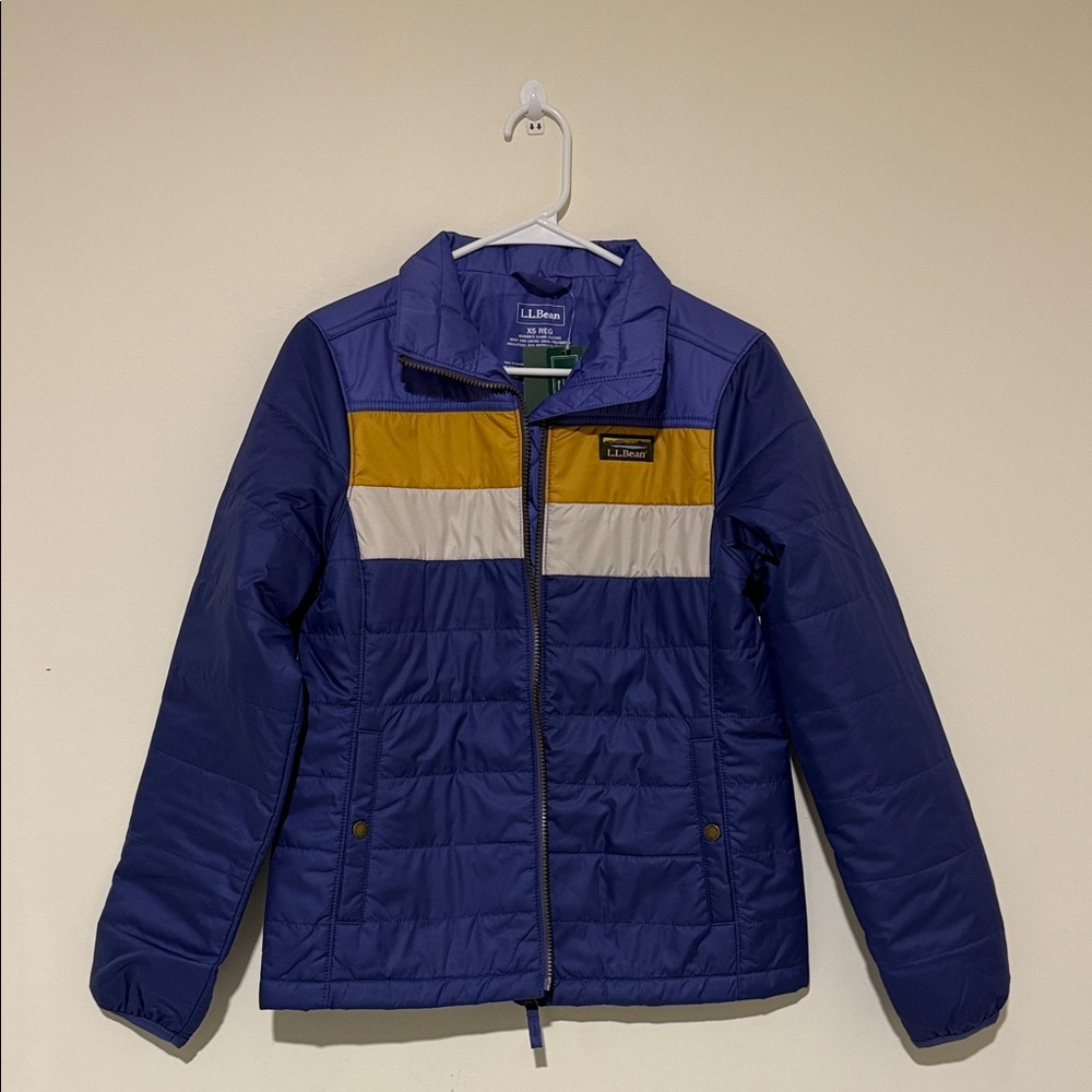 L.L. Bean Women Puffer Jacket. New & Never worn! Will ship asap! 2 in stock! - Picture 2 of 9